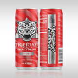 TIGERLYFE™  ENERGY DRINK ORIGINAL - 4 PACK